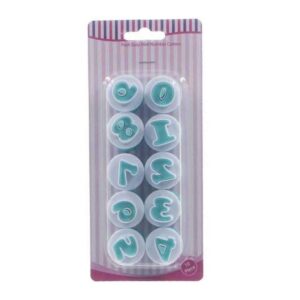 Epinox KPR-10 Basmalı Kalıp Rakam Seti