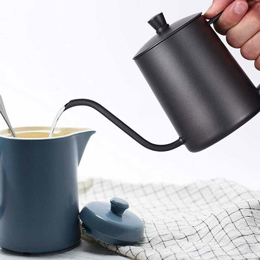 Epinox Mini Kettle 600 Ml Kapaklı MKK-60 - Görsel 2