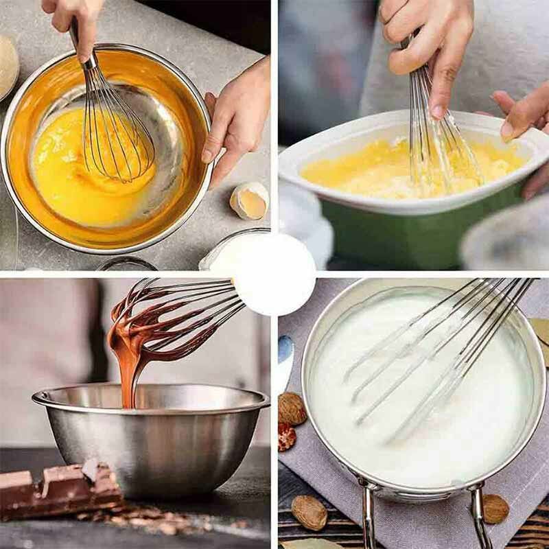 Epinox Paslanmaz Çelik Çırpıcı, 50 cm - Görsel 5