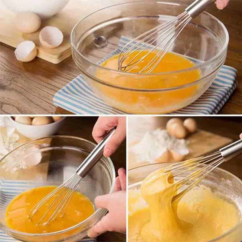 Epinox Paslanmaz Çelik Çırpıcı, 45 cm - Görsel 2