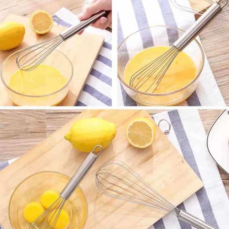 Epinox Paslanmaz Çelik Çırpıcı, 30 cm - Görsel 4