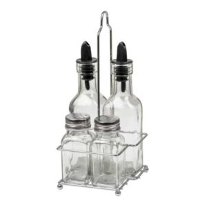 Epinox YST-04 Yasemin 2+2 Yağlık Ve Tuzluk Set