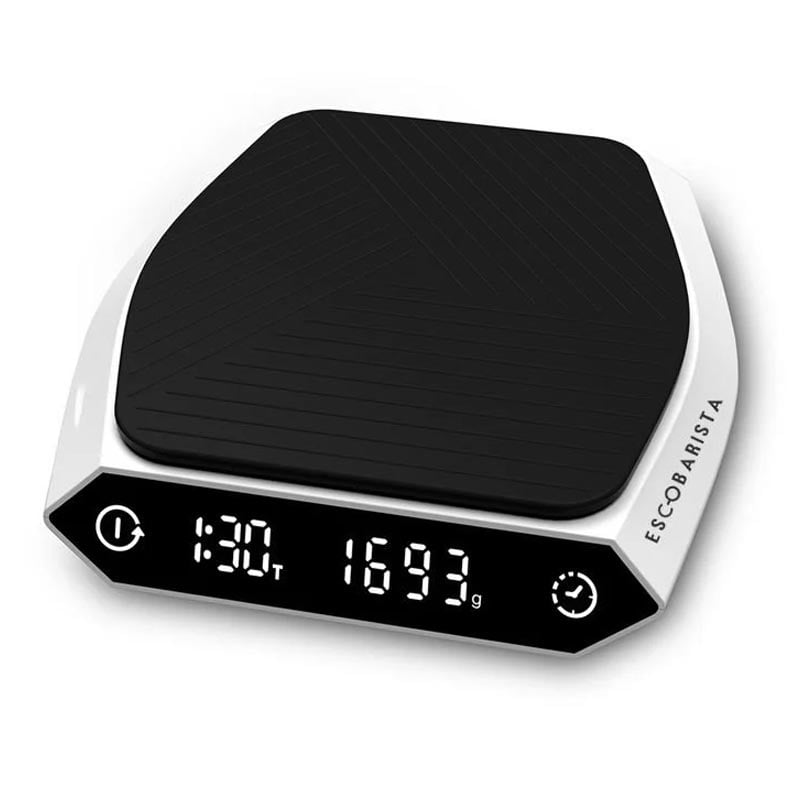 Escobarista Hassas Kahve Tartısı, Beyaz