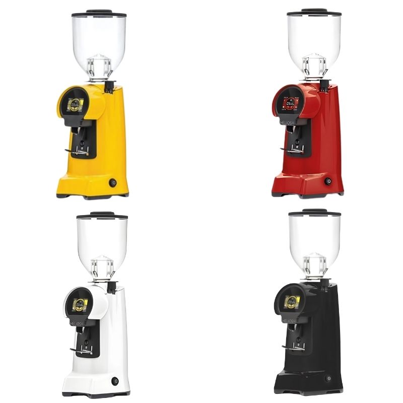 EUREKA HELIOS 65 Kahve Değirmeni Beyaz - Görsel 2