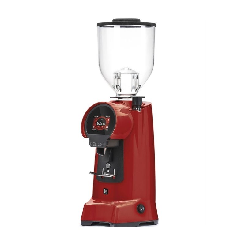 EUREKA HELIOS 80 Kahve Değirmeni Kırmızı