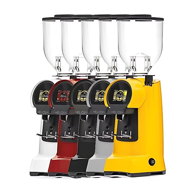 EUREKA HELIOS 80 Kahve Değirmeni Kırmızı - Görsel 2