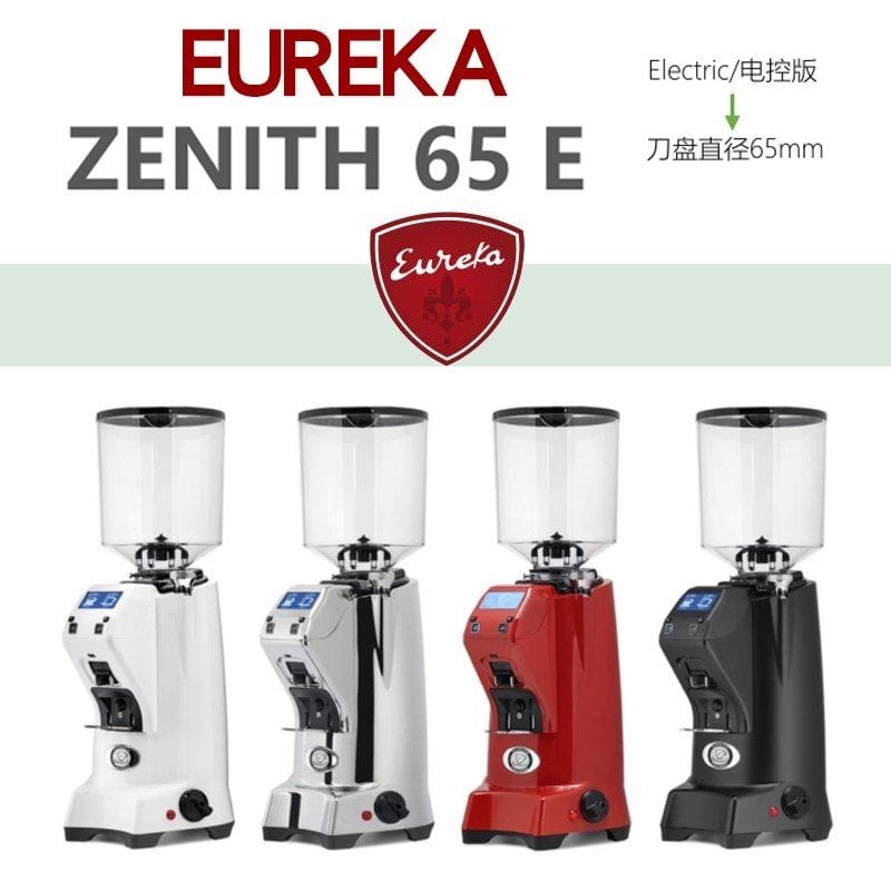 EUREKA ZENITH 65 Neo Kahve Değirmeni, Siyah - Görsel 3