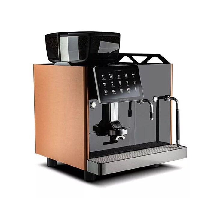 EVERSYS ENIGMA CLASSIC E’2MS Tek Grup Süper Otomatik Espresso Makinesi (Otomatik Süt Sitemli + Buhar Kollu + Sıcak Su Musluğu) - Görsel 2