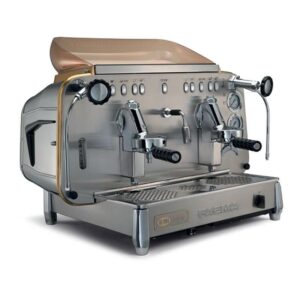 Faema E61 A/2 Jubile White Wood Tam Otomatik Espresso Kahve Makinesi, 2 Gruplu