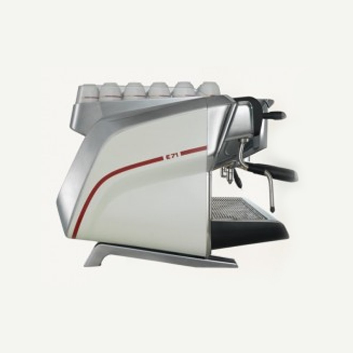 Faema E71 A/2 Touch Black Tam Otomatik Espresso Kahve Makinesi, 2 Gruplu - Görsel 2