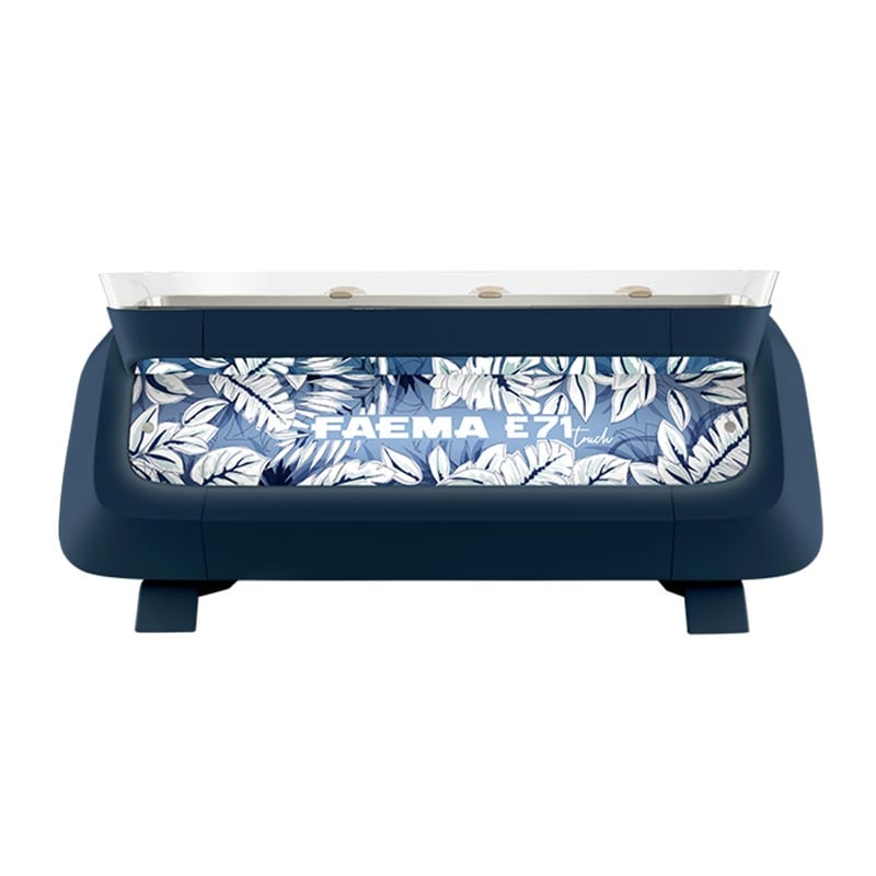 Faema E71 A/3 Touch Blue Pearl Tam Otomatik Espresso Kahve Makinesi, 3 Gruplu - Görsel 2