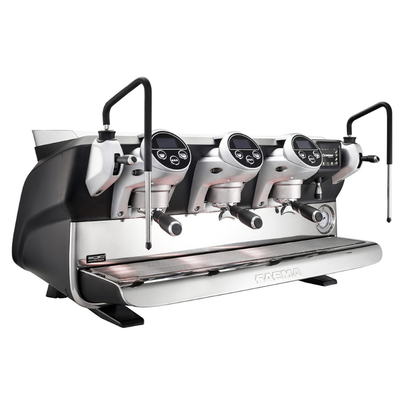 Faema E71 E Full Otomatik 3 Gruplu Espresso Kahve Makinesi Siyah - Görsel 2