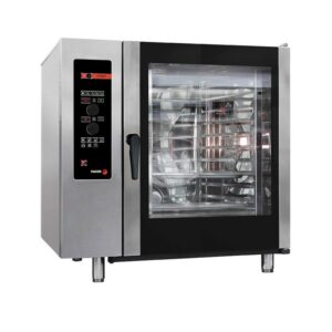FAGOR ACE-102 Elektrikli ADVANCE CONCEPT Konveksiyonel Fırın, 10 GN 2/1 ve 20 GN 1/1 Tepsi Kapasiteli
