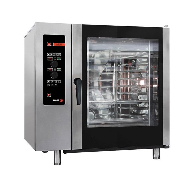 FAGOR APE-102 Elektrikli ADVANCE PLUS Kombi Fırın, 10 GN 2/1 Tepsili