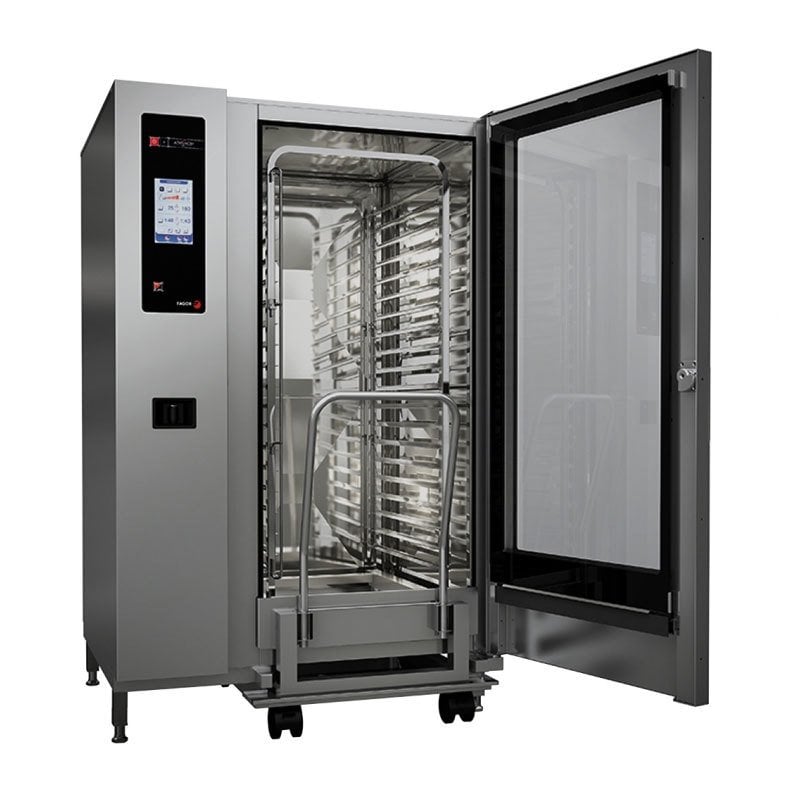 FAGOR APG-202 -Gazlı ADVANCE PLUS Kombi Fırın, 20 GN 2/1 Tepsili