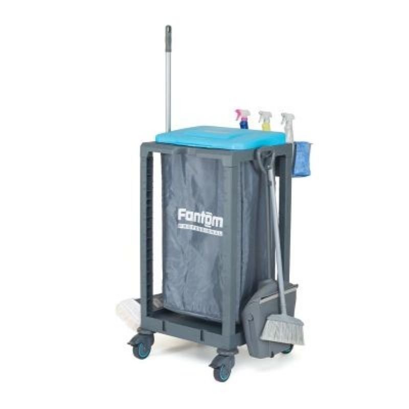 Fantom Procart 110 Atık Toplama Arabası, 150 kg Kapasiteli - Görsel 4