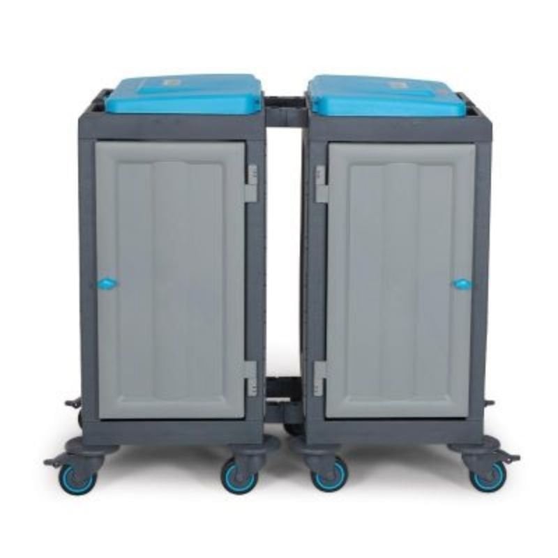 Fantom Procart 121SP Atık Toplama Arabası, 2 Bölmeli, 225 kg Kapasiteli