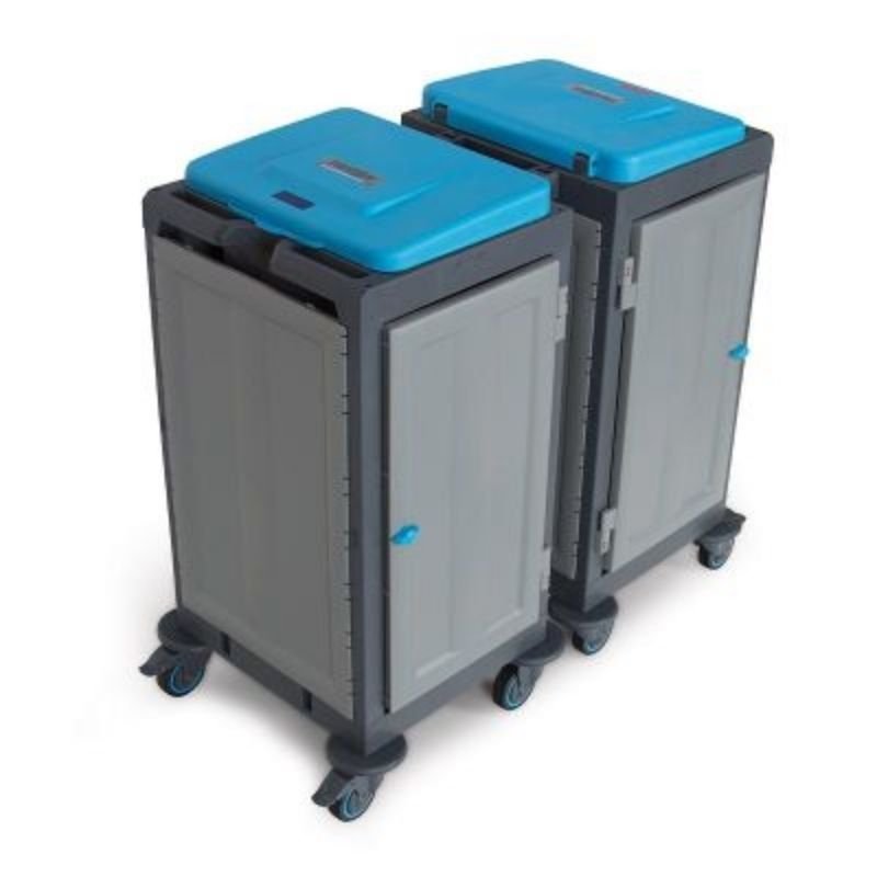 Fantom Procart 121SP Atık Toplama Arabası, 2 Bölmeli, 225 kg Kapasiteli - Görsel 2