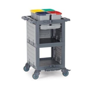 Fantom Procart 1350 Kovalı Hastane Temizlik Arabası