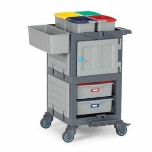 Fantom Procart 1351 Kovalı Hastane Temizlik Arabası