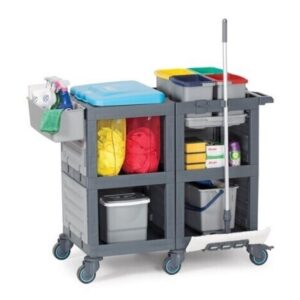 Fantom Procart 1353 Mop Fileli Hastane Temizlik Arabası