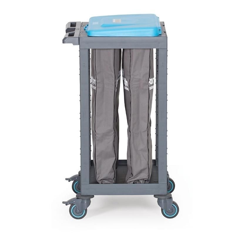 Fantom Procart 150 Atık Toplama Arabası, 4 Bölmeli, 150 kg Kapasiteli - Görsel 2