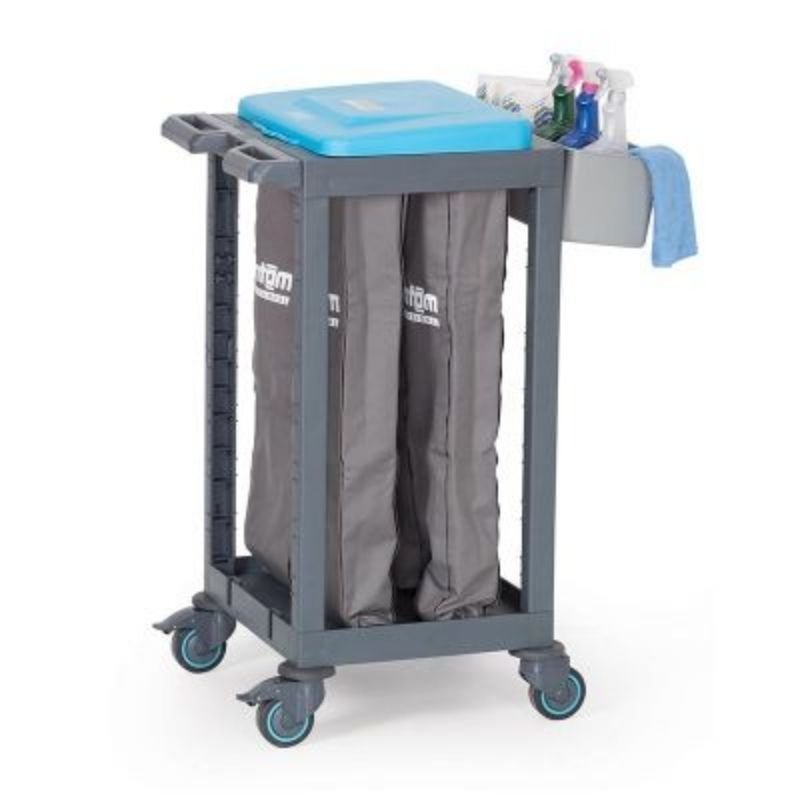 Fantom Procart 150 Atık Toplama Arabası, 4 Bölmeli, 150 kg Kapasiteli - Görsel 3