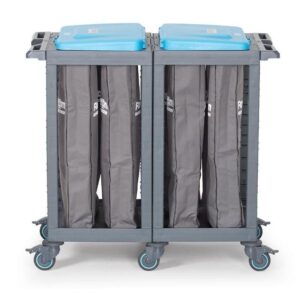 Fantom Procart 160 Atık Toplama Arabası, 8 Bölmeli, 225 kg Kapasiteli