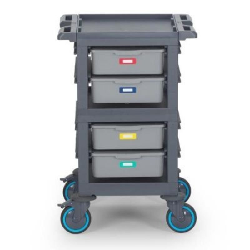 Fantom Procart 205 Servis Arabası, 4 Çekmeceli, 200 kg Kapasiteli - Görsel 2