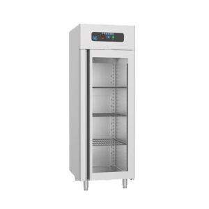 Frenox VL6-G Dik Tip Tek Cam Kapılı Derin Dondurucu 550 L 304 Kalite