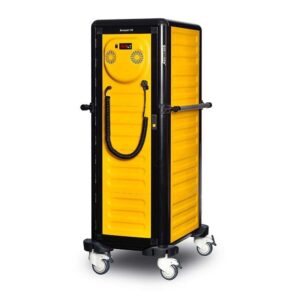 Gastrolley 100 Banket Arabası, Isıtmalı, 57x79x124 cm