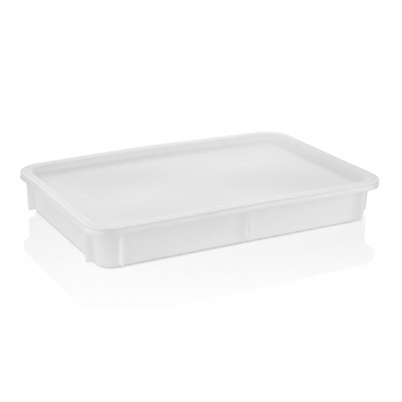 GastroPlast GPHPE-75 Polietilen Pizza Hamur Teknesi 60x40x7.5 Cm - Görsel 2