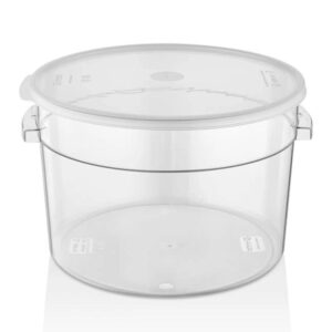 GastroPlast GRP-18 Polikarbon Yuvarlak Saklama Kabı 17 L