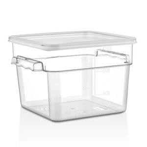 GastroPlast GSP-12 Polikarbon Kare Saklama Kabı 11.4 L