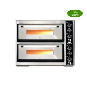 GMG Classic Lux Serisi PF 70105 L Pizza Fırını (Ø 33 cm) 6+6  Tepsi Kapasiteli