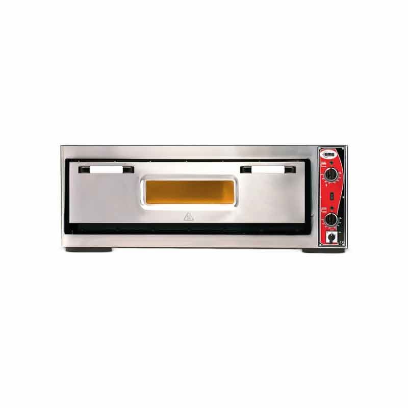 GMG Classic Lux Serisi PF 9262 E-T Pizza Fırını (Ø 30cm) 6 Adet Tepsi Kapasiteli, Termometreli