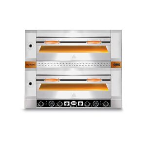 GMG COMPACT Serisi Pizza Fırını, Ø 35 cm 4+4 Adet Tepsi Kapasiteli