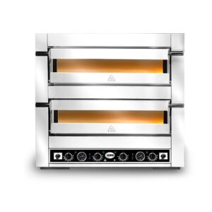 GMG FİRİNO Serisi PS 66 DE Pizza Fırını (Ø 30 cm) 6+6  Tepsi Kapasiteli