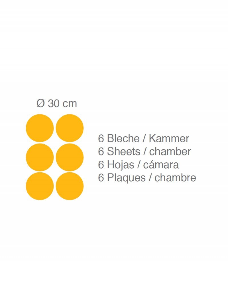 GMG FİRİNO Serisi PS 66 DE Pizza Fırını (Ø 30 cm) 6+6 Tepsi Kapasiteli - Görsel 2