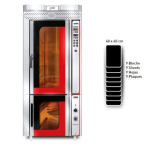 GMG Gala-9 40X60 9Tepsi Patisserie Fırını, Mayalandırma Kabini