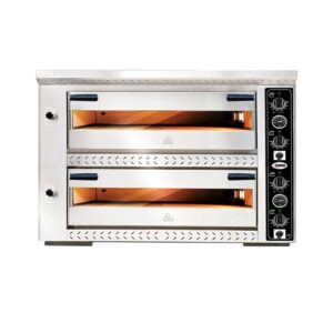 GMG Grande PG 44 DE Pizza Fırını  4+4 Tepsi Kapasiteli