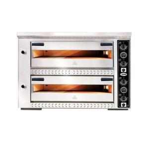 GMG Grande PG 66 DE Pizza Fırını  6+6 Tepsi Kapasiteli