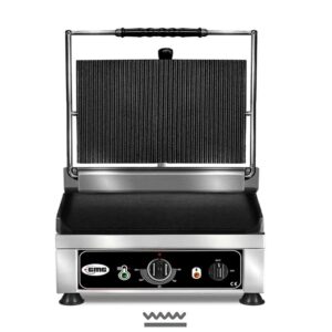 GMG KG 2745 G Yarı Oluklu Tost Makinesi, 45x27 cm