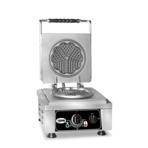 GMG KGW 01 S Çiçek Model Waffle Makinesi, Ø 17 x 1 cm