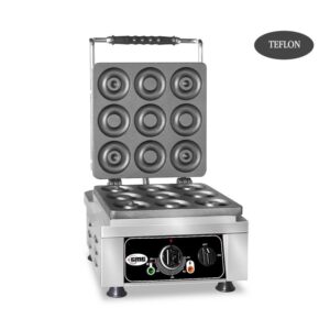 GMG KGW 09 Donut Model Waffle Makinesi