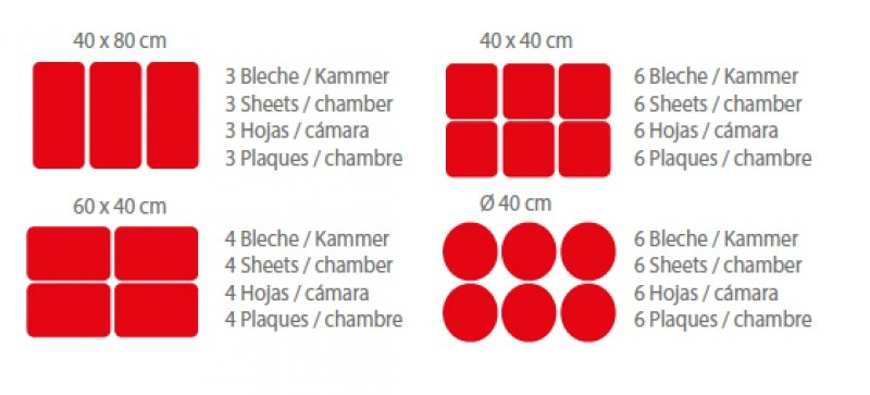 GMG PB1T-128 Taş Tabanlı Pasta & Börek Fırını ,Alt Tezgahlı - Görsel 2