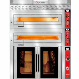 GMG PB2M-84 Taş Tabanlı Pasta & Börek Fırını Mayalandırma Kabinli