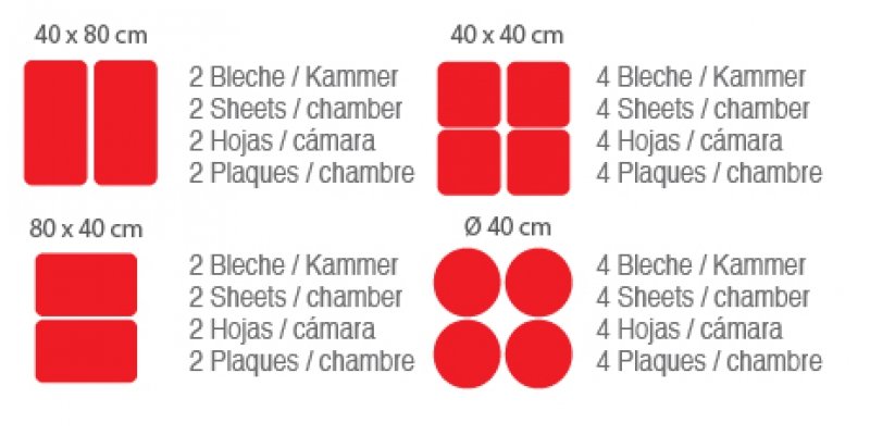 GMG PBF-84 Tek Katlı Taş Tabanlı Pizza Fırını - Görsel 2
