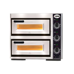GMG PF 4040 DE 3 Ø 39 cm 1+1 Adet Tepsi Kapasiteli Pizza Fırını