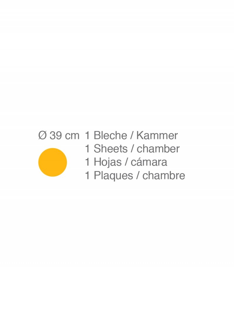 GMG PF 4040 DE 3 Ø 39 cm 1+1 Adet Tepsi Kapasiteli Pizza Fırını - Görsel 2